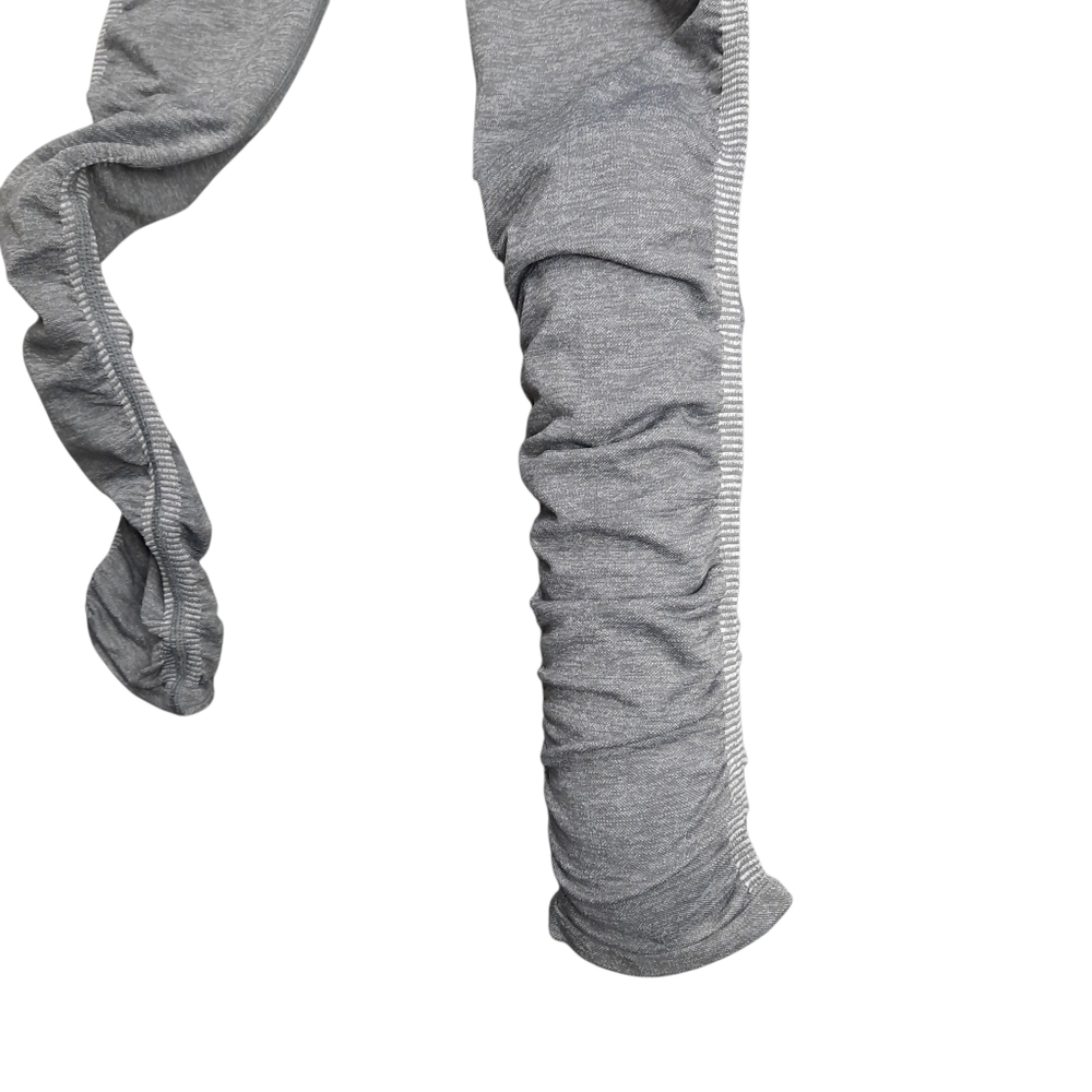 Fabletics Statement Seamless Ruched Legging Gray … - image 4